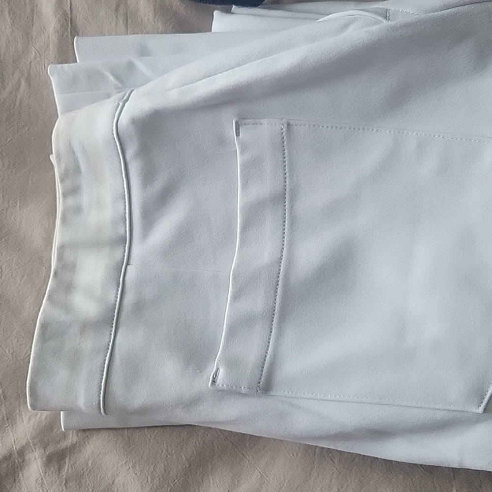 NWT Spanx On-The-Go Ankle Slim Straight Pant - Picture 5 of 7